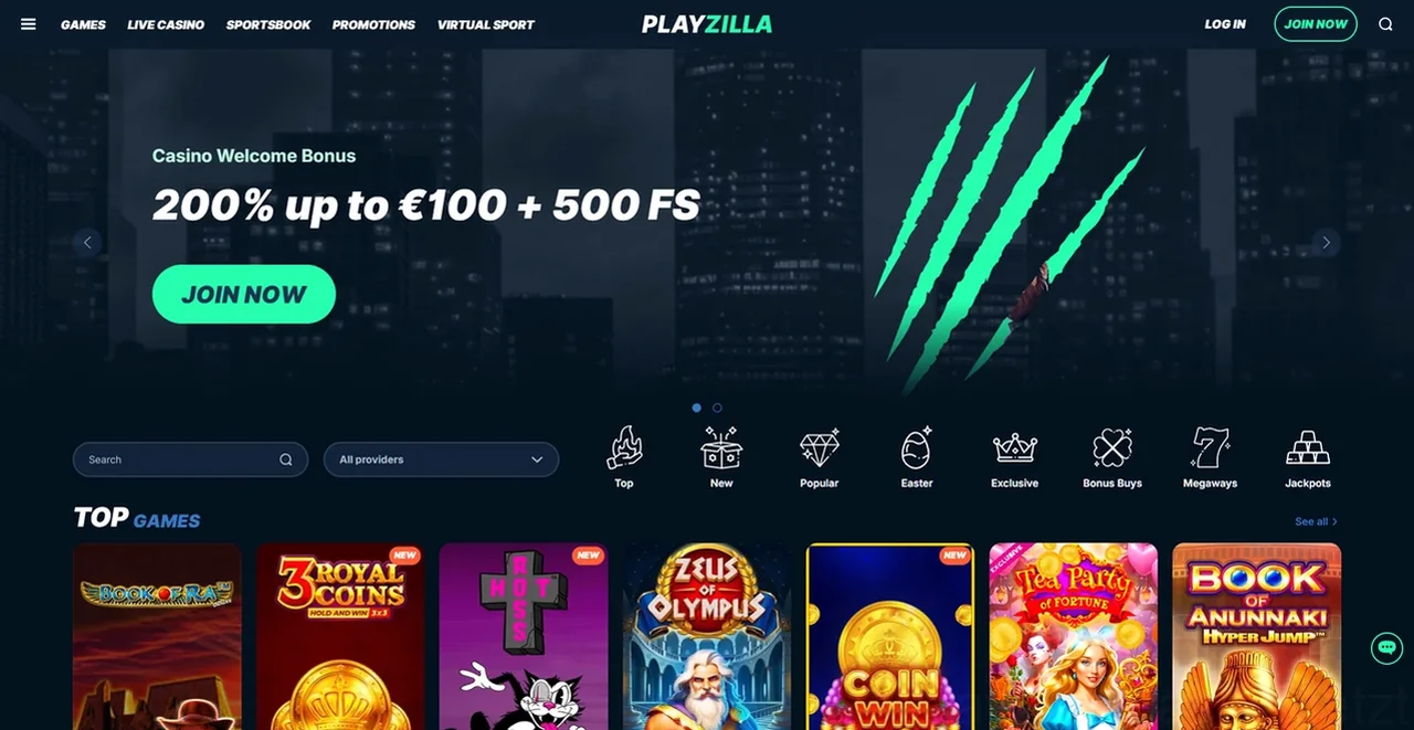 Playzilla Casino Casino